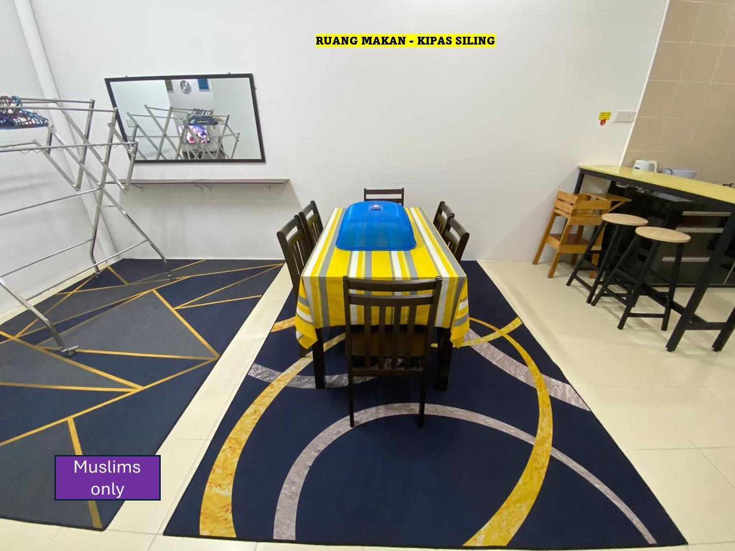 Homestay Cikgu Ahmed Batu Kikir Buitenkant foto