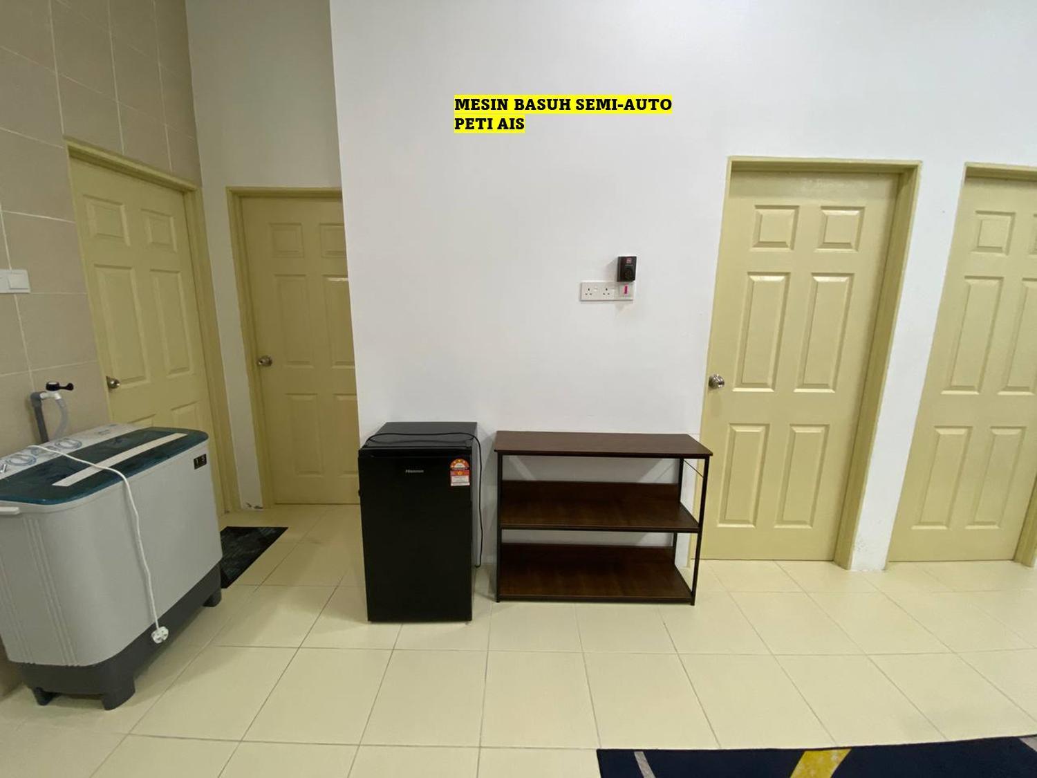 Homestay Cikgu Ahmed Batu Kikir Buitenkant foto