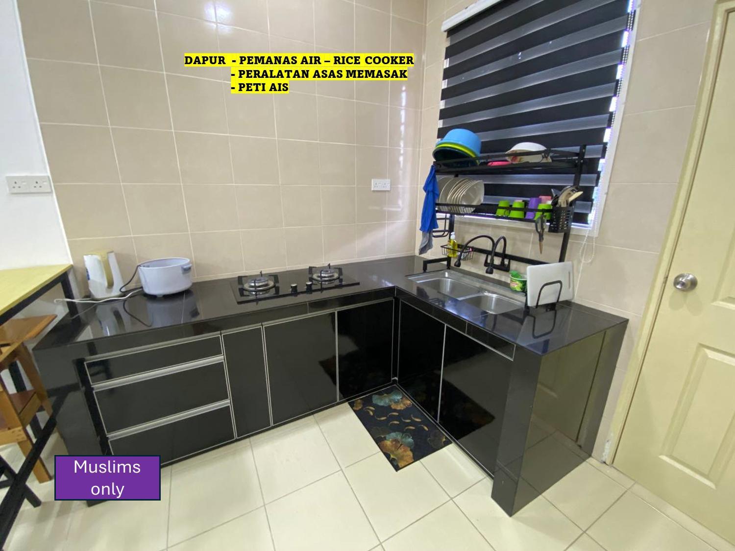 Homestay Cikgu Ahmed Batu Kikir Buitenkant foto