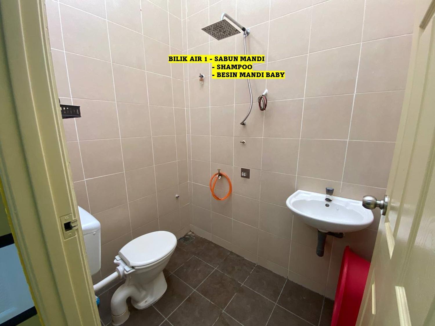 Homestay Cikgu Ahmed Batu Kikir Buitenkant foto