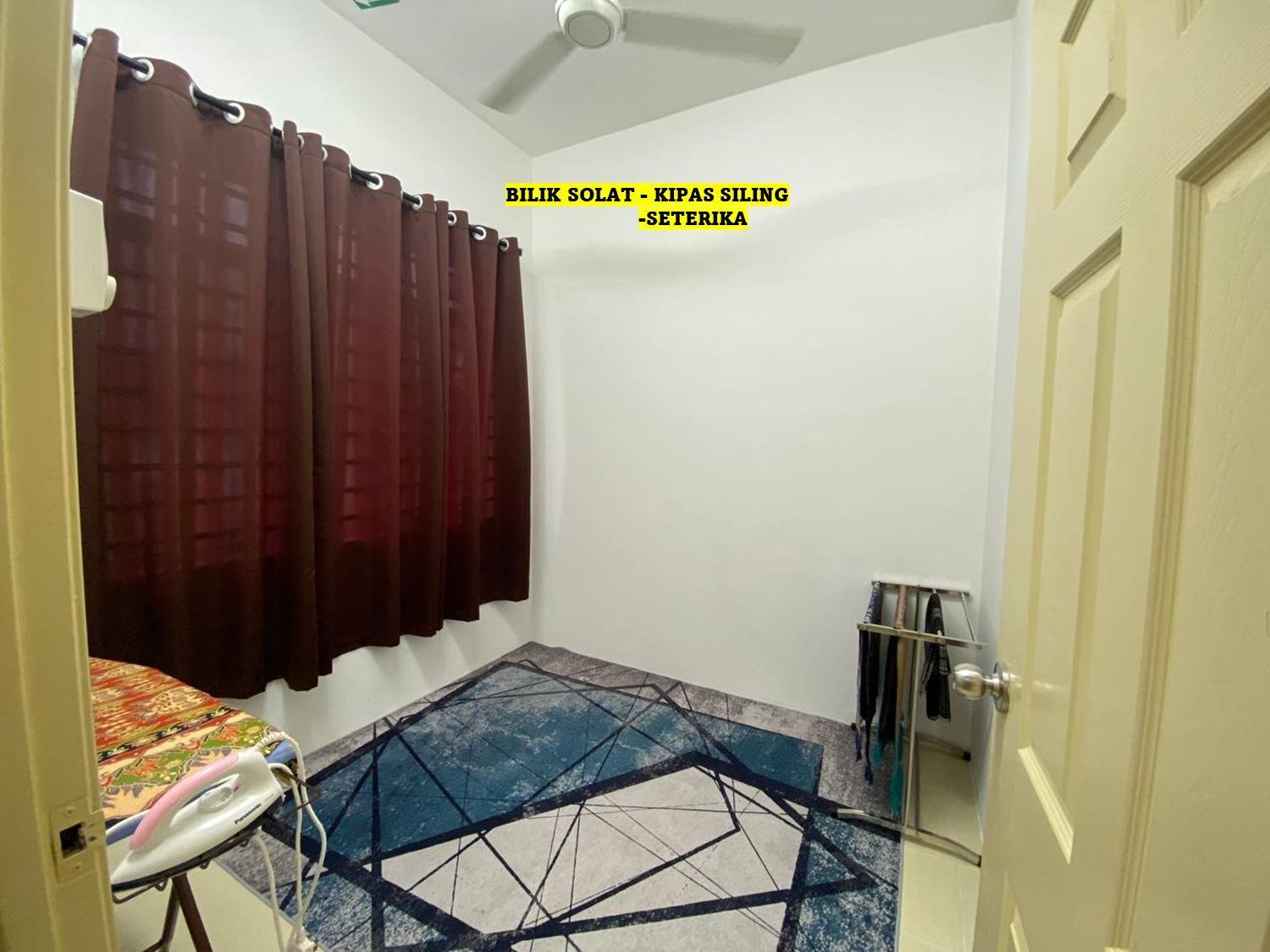 Homestay Cikgu Ahmed Batu Kikir Buitenkant foto