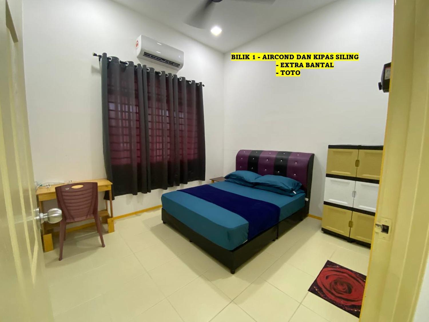 Homestay Cikgu Ahmed Batu Kikir Buitenkant foto