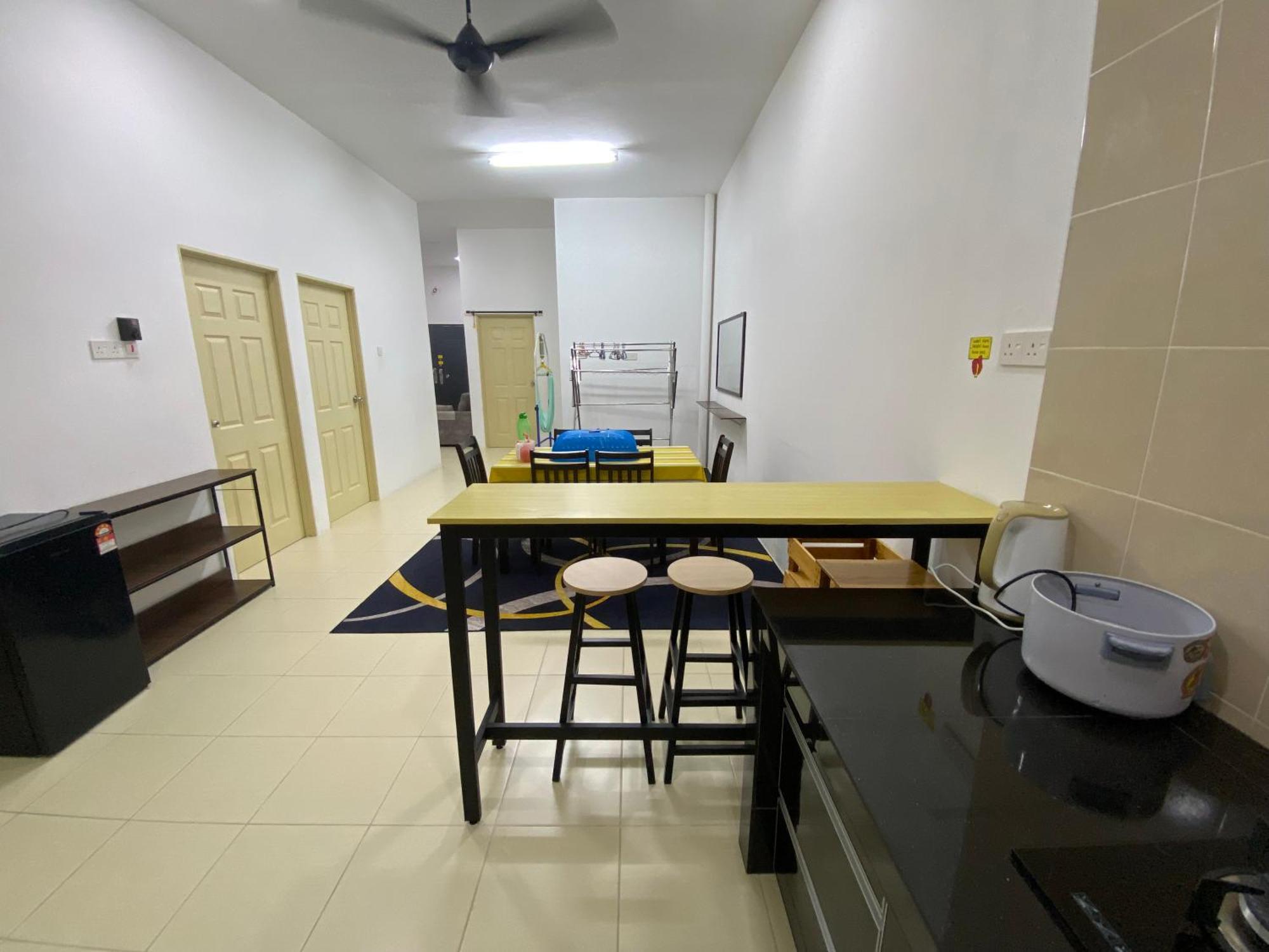 Homestay Cikgu Ahmed Batu Kikir Buitenkant foto